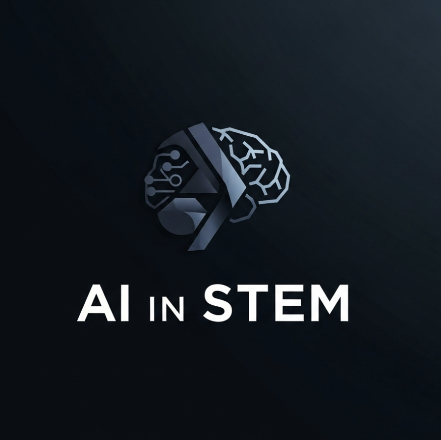 AI in STEM Logo - Empowering Youth Through Technology