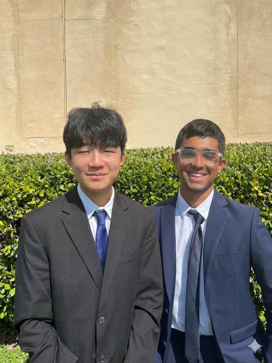 Founders Kevin Cui and Aarav Rao